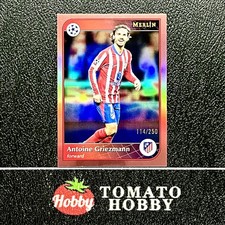 ANTOINE GRIEZMANN /250 ROSE GOLD REFRACTOR TOPPS MERLIN CHROME UEFA 2024-25 ATM