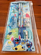 Disney Lilo and Stitch Stationery Set 6 Piece Set Disney Gift Set Lilo  Stitch