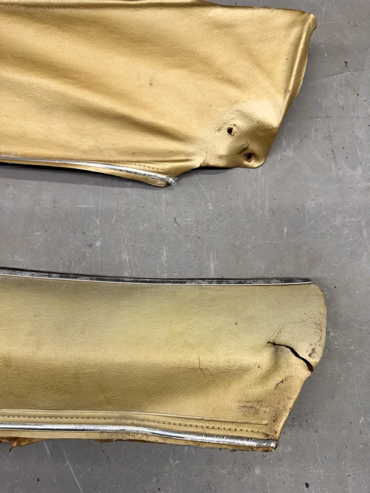 1969 1970 Chevy Impala 2 двери купе внутренняя панель верхняя планка Caprice Bonneville - Изображение 2 из 4