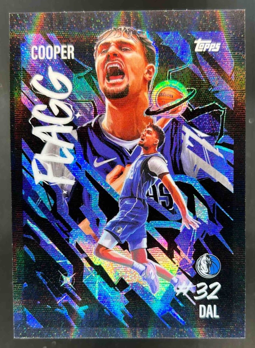 2025-26 Topps Chrome Cooper Flagg Ultra Violet All-Star RC SSP #UV-11 Mavericks