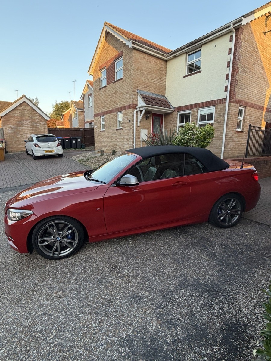 BMW M240i F23 Convertible Auto, Full BMW Service History, 1 Former Owner