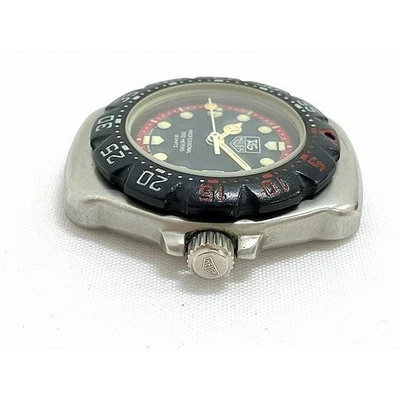 TAG Heuer Formula 1 Women's Black Watch with Rubber Strap