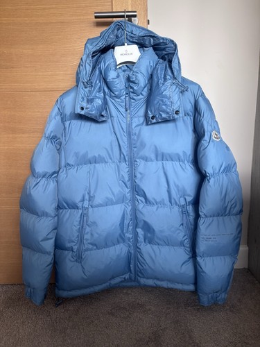 Moncler Genius Acanthus Down Jacket - Size 4 - FRGMT Fujiwara Quilted Hooded