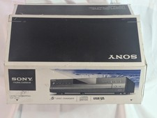 Sony CD Player CDP-CE500 5-Disc Changer New Open Box w/ user manual and remote