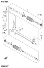 Suzuki Genuine Steering Gear Box Assy E Vitara A8I049E 48500M58U50-000