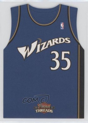 2010-11 Panini Threads Rookie Team Threads Away Trevor Booker #37 RC 0s55