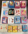 Vintage Barbie Doll Carrying Case Lot Of 17 Case No Dolls Or Clothing. Skipper