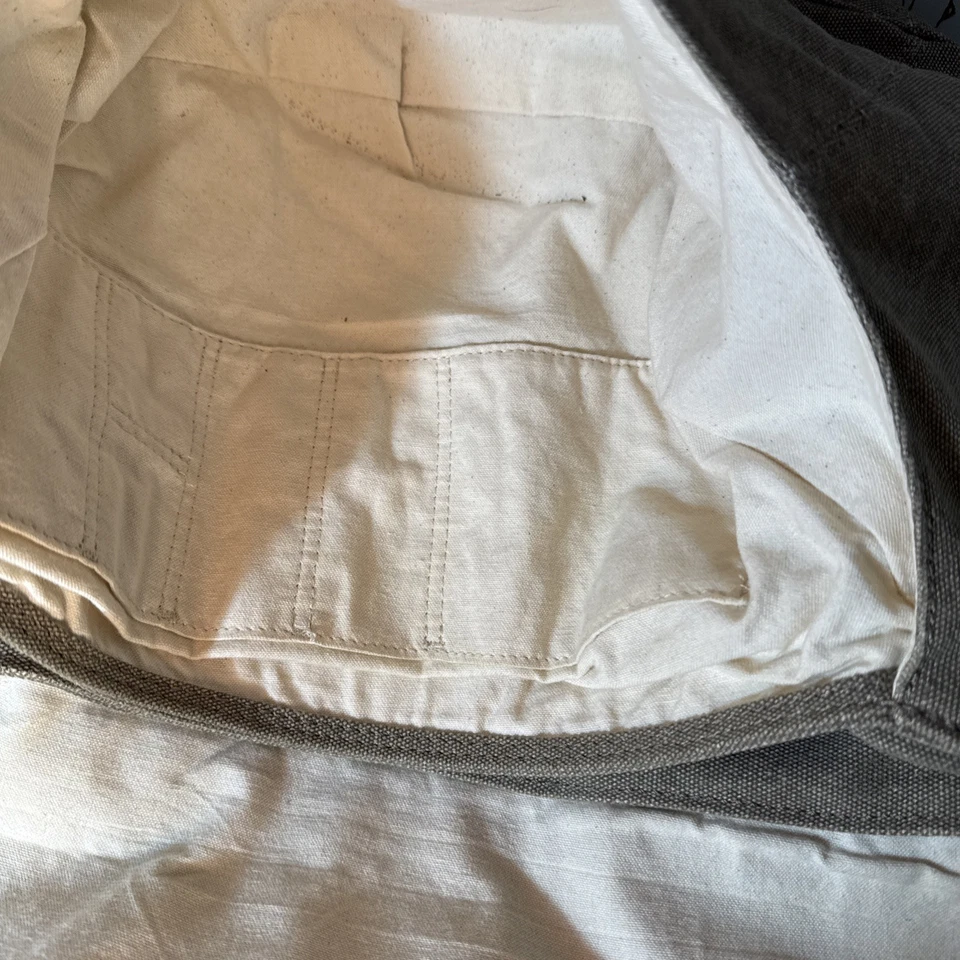 2 bolsas de mensajero de viaje Keen híbridas de transporte dos tamaños cuero lona Foto 2 de 4