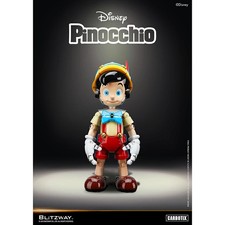 BLITZWAY CARBOTIX Pinocchio Disney Movable Figure Painted Robot