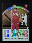 2003-04 Topps Pristine LEBRON JAMES 1518/1999 Rookie RC Refractor #101
