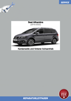 PDF Seat Alhambra (2015-2022) Reparaturanleitung Kardanwelle Und Achsantrieb
