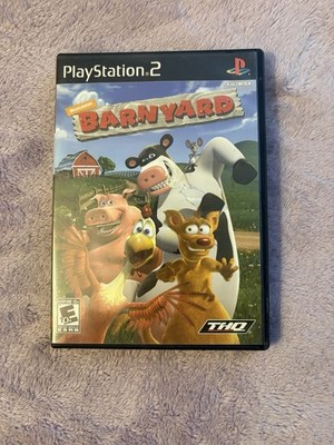 Barnyard PS2 Game Without Book