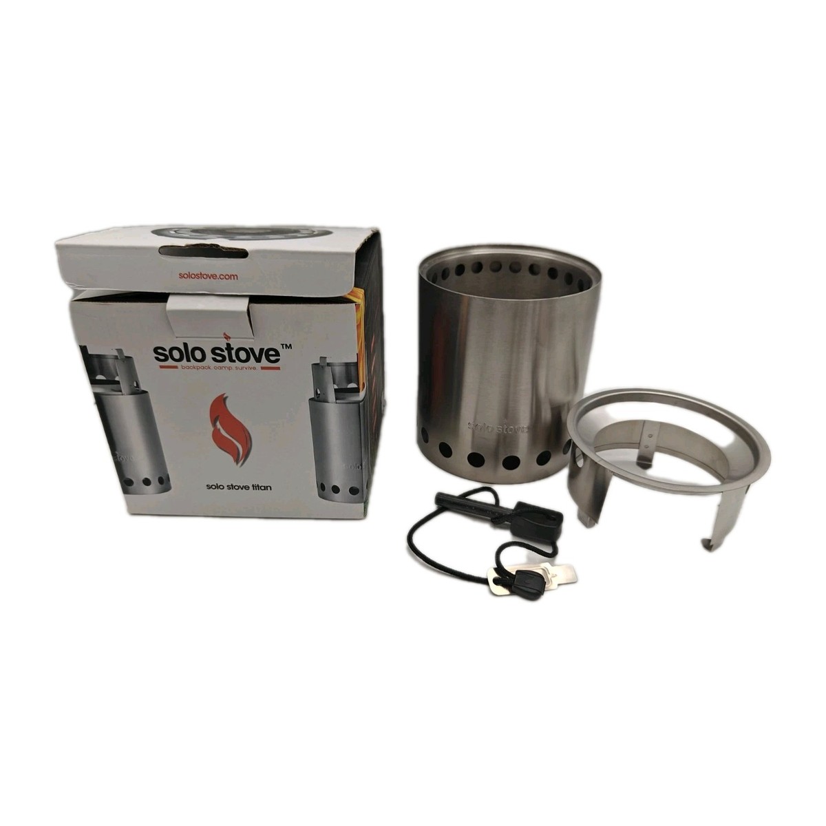 Solo Stove Titan Portable Camping Stove Kit Open Box | eBay