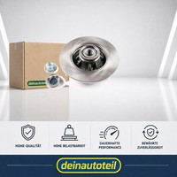 Bremsscheibe Hinten DP1010111646 FüR CitroËN DS Peugeot