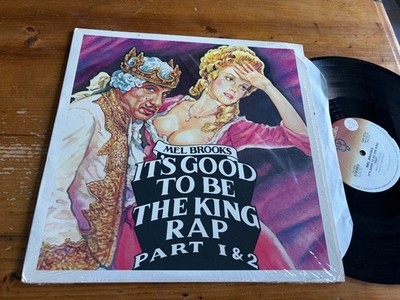 12'' US 1982 Mel Brooks - It's Good To Be The King