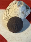 Dug Civil War 💥 🇺🇸 💣 Virginia Cuff Button