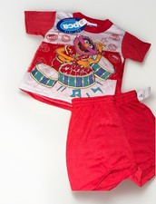 Juego de pijama vintage de animales de los Muppets 2T Deadstock nuevo con etiquetas ropa de PCA de los Muppets Mania