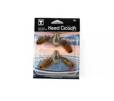 Jackall Need Cicada 35mm 3.7 grams Floating Lure Hi Spring (0852)
