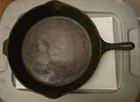 Vintage Wagner Ware #12 Large Cast Iron Skillet 13 1/2” Double Spout