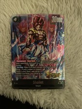 Dragon Ball Super TCG Shallet FS10-08 SR Shallet Starter Deck