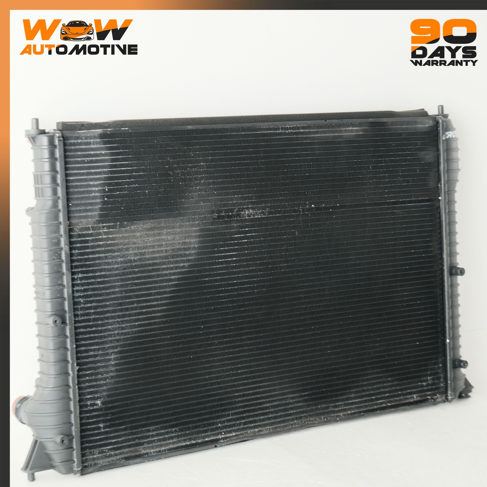 04-13 BENTLEY CONTINENTAL GTC FLYING SPUR ENGINE COOLING RADIATOR 3W0198115B OEM