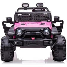 24V Kids Ride On 2 Seater Electric Car w/ Remote Control 2x120W XL Wheels