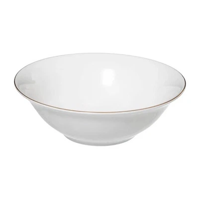 Saladier en Porcelaine "Petit Salon" 22cm Blanc - Photo 1/2
