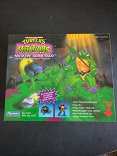 1992 Mutatin' Donatello Figure TMNT Mutations Playmates Toys NEW SEALED