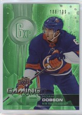 2024-25 Upper Deck Series 1 Gaming XP Green 186/199 Noah Dobson #GXP-21 f6d