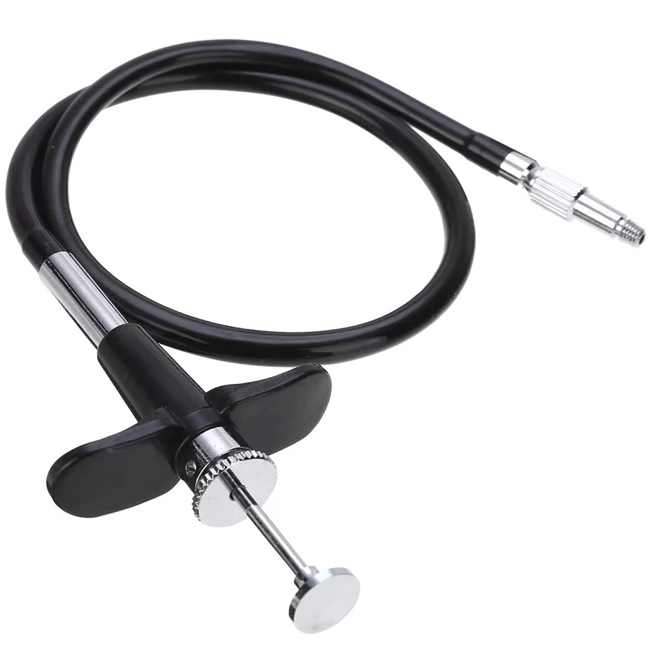40/70/100cm Center Locking Cord Shutter Release Cable Auto Lock Camera Photo - Image 4 of 4