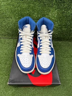 Size 10 - Jordan 1 Retro High OG Storm Blue 2016 888507430328| eBay
