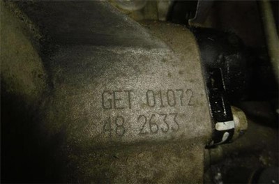 GETRIEBE MANUELL Seat IBIZA (6L1) 1.4 16V(75CV) BBY 2003 GET