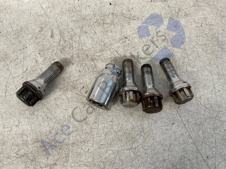 BMW 3 Series Coupe E46 02-06 Facelift Locking Wheel Nuts - Image 2 of 4