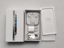 Working Apple iPhone 5 not 5s 16/32GB Black/White Factory UNlocked Test Good