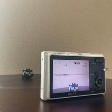 Sony Cyber-shot DSC-T20 8.1MP Silver Digital Camera