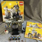 LEGO 6074 Castle: Black Falcon's Fortress 99% Complete w/box & Manual Knights