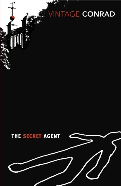 The Secret Agent by Joseph Conrad (Paperback Book)