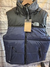 north face gilet Medium With Hood ##free Hat##