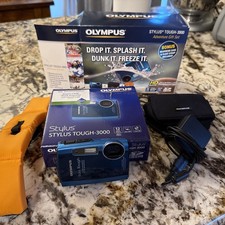 Olympus Stylus Tough 3000 Adventure Gift Set 12 Megapixel HD Movie Works