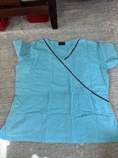 Green Scrub Shirt, Unknown brand, Size Large