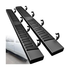 Running Boards 6.5 Inches for Crew Cab Chevy Silverado/GMC Sierra 2007-2018 1...