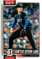 2026 Topps #108 Sawyer Gipson-Long