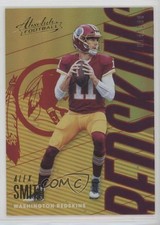2018 Panini Absolute Spectrum Red 14/100 Alex Smith #98 12jy