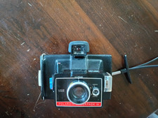 Polaroid Colorpack IV Land Camera, Black, with Polaroid Case