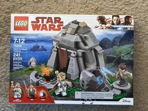 LEGO Star Wars: Ahch-To Island Training (75200)