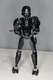 LEGO Star Wars Buildable Figure Imperial Death Trooper Set 75121 and Manual