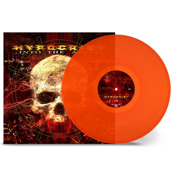 Hypocrisy 'Into The Abyss' Lp Orangefarbenes Vinyl - Neu & Versiegelt-image