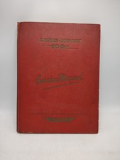 Austin Healey 100z Service Manual Series BN1 September 1954 England Rare