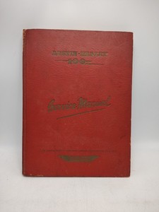 Austin Healey 100z Service Manual Series BN1 September 1954 England Rare