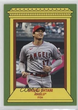 2023 Topps Throwback Thursday #TBT Online Exclusive /1251 Shohei Ohtani #77